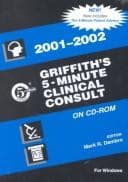 Tapa de Griffith's 5-Minute Clinical Consult on CD-ROM, 2001-2002