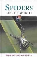 Tapa de Spiders of the world