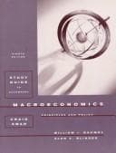 Tapa de Macroeconomics