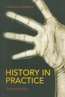 Tapa de HISTORY IN PRACTICE.