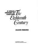 Tapa de The Eighteenth Century (A Visual History of Costume)