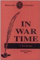 Tapa de In War Time