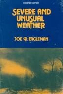Tapa de Severe and Unusual Weather