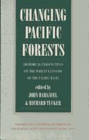 Tapa de Changing Pacific Forests