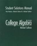 Tapa de College Algebra