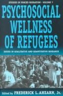 Tapa de Psychosocial Wellness of Refugees