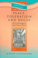 Tapa de Peace, Toleration and Decay