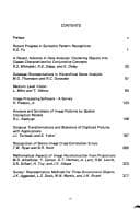 Tapa de Progress in Pattern Recognition 1