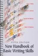 Tapa de New Handbook of Basic Writing Skills