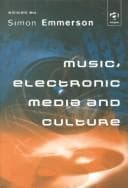 Tapa de Music, Electronic Media and Culture