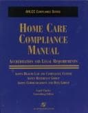 Tapa de Home Care Compliance Manual