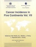 Tapa de Cancer incidence in five continents