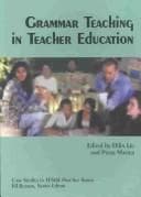 Tapa de Grammar Teaching in Teacher Education
