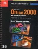 Tapa de Microsoft Office 2000