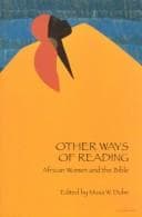 Tapa de Other Ways of Reading