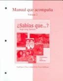 Tapa de ¿Sabías Que?