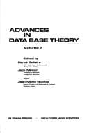 Tapa de Advances in data base theory