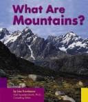 Tapa de What Are Mountains?