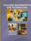 Tapa de College Mathematics for Technology - Solutions Manual