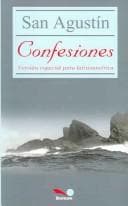 Tapa de Confesiones / Confessions (Clasicos De Espiritualidad / Spirituality  Classics)