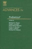 Tapa de Advances in Pediatrics