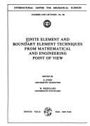 Tapa de Finite Element and Boundary Element Techniques from Mathematical and Engineering Point of View