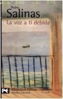 Tapa de La Voz a Ti Debida