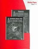 Tapa de Working Papers to Accompany Accounting, 21e Chapters 1-17 or Financial Accounting, 9e