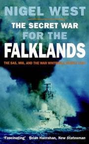 Tapa de The secret war for the Falklands