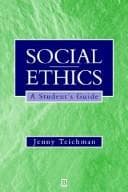 Tapa de Social Ethics