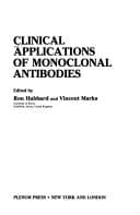 Tapa de Clinical applications of monoclonal antibodies