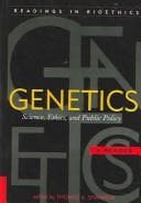 Tapa de Genetics: Science, Ethics, And Public Policy