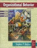 Tapa de Organizational Behavior and