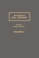 Tapa de Methods in Cell Biology