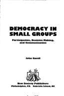 Tapa de Democracy in small groups