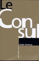 Tapa de Le Consul - Entretiens avec Gérard Berreby