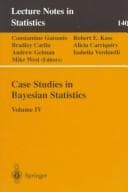 Tapa de Case studies in Bayesian statistics