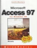 Tapa de Microsoft Access 97 for Windows 95,  QuickTorial