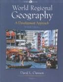Tapa de World Regional Geography