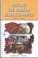 Tapa de Writing the modern research paper