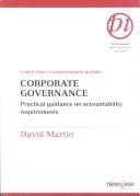 Tapa de Corporate Governance