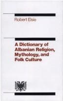Tapa de The Dictionary of Albanian Religion, Mythology and Folk Culture