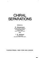 Tapa de Chiral separations