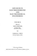 Tapa de Advances in electrochemistry and electrochemical engineering