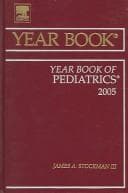 Tapa de The Year book of pediatrics