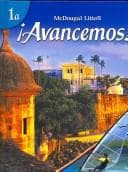 Tapa de Avancemos
