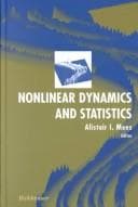 Tapa de Nonlinear Dynamics and Statistics