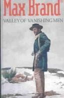 Tapa de Valley of the Vanishing Men