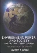 Tapa de Environment, power, and society for the twenty-first century