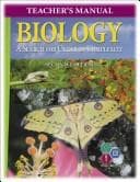 Tapa de Teacher's Manual-biology